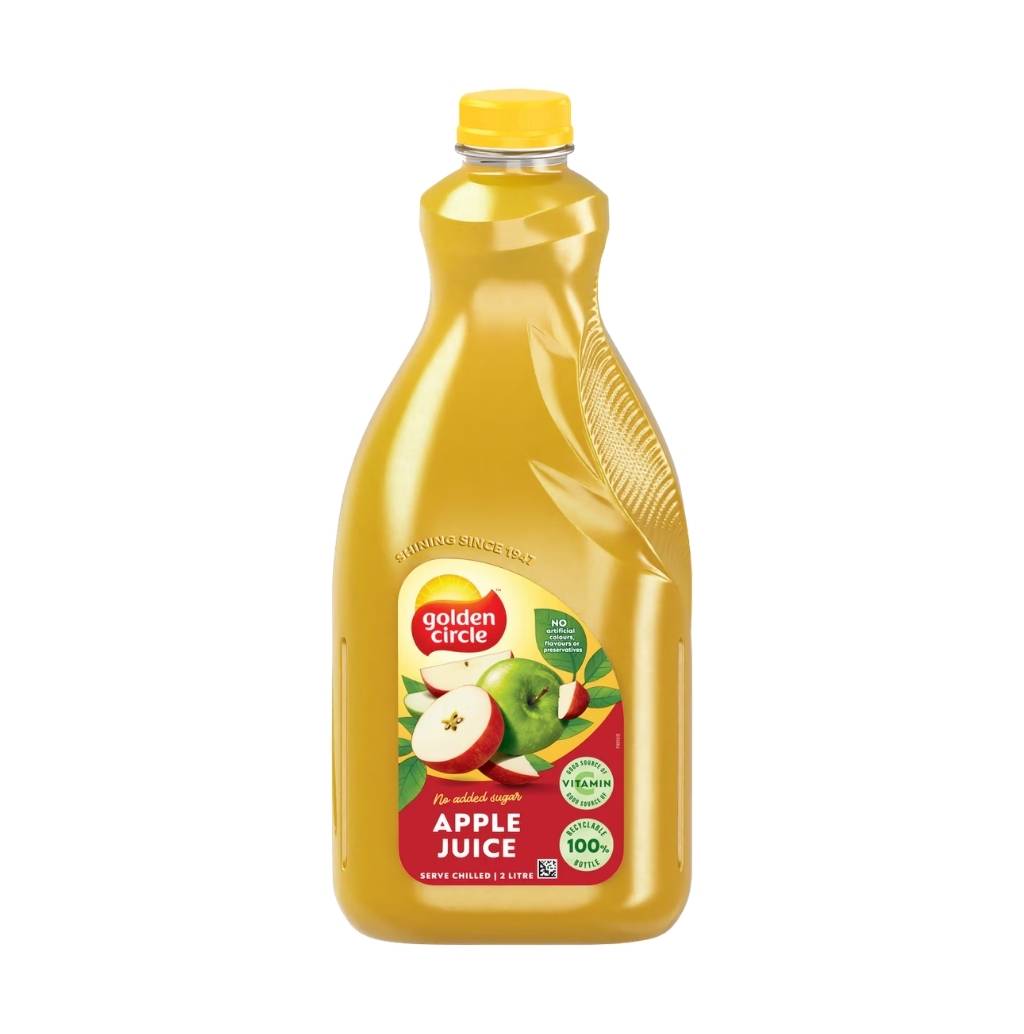 Golden Circle Apple Juice 2L