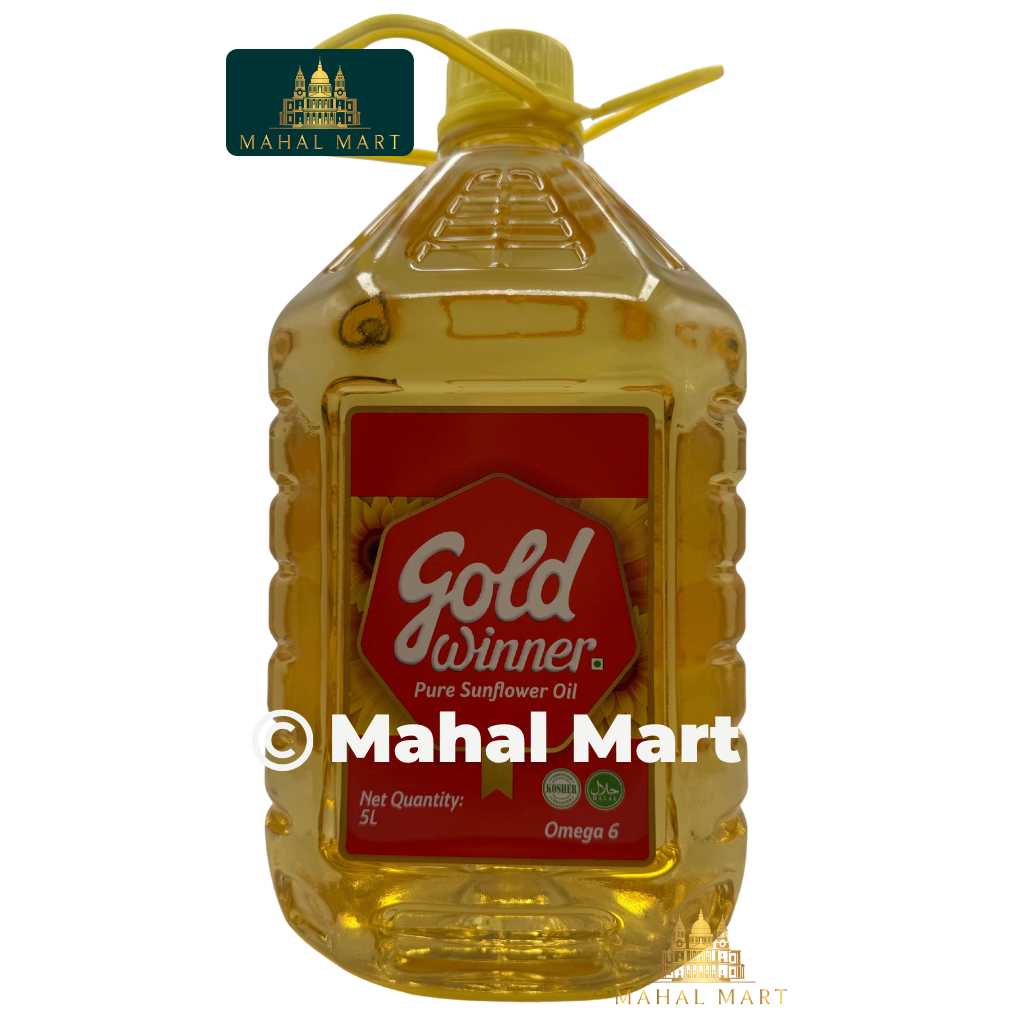 Gold Winner Sunflower Oil 5L