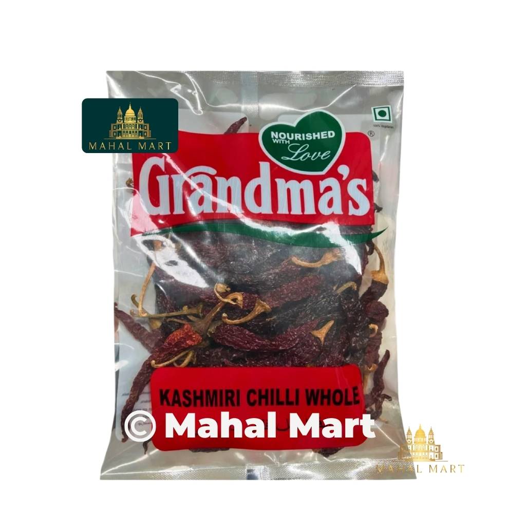 Grandma's Kashmiri Chilli Whole 100g
