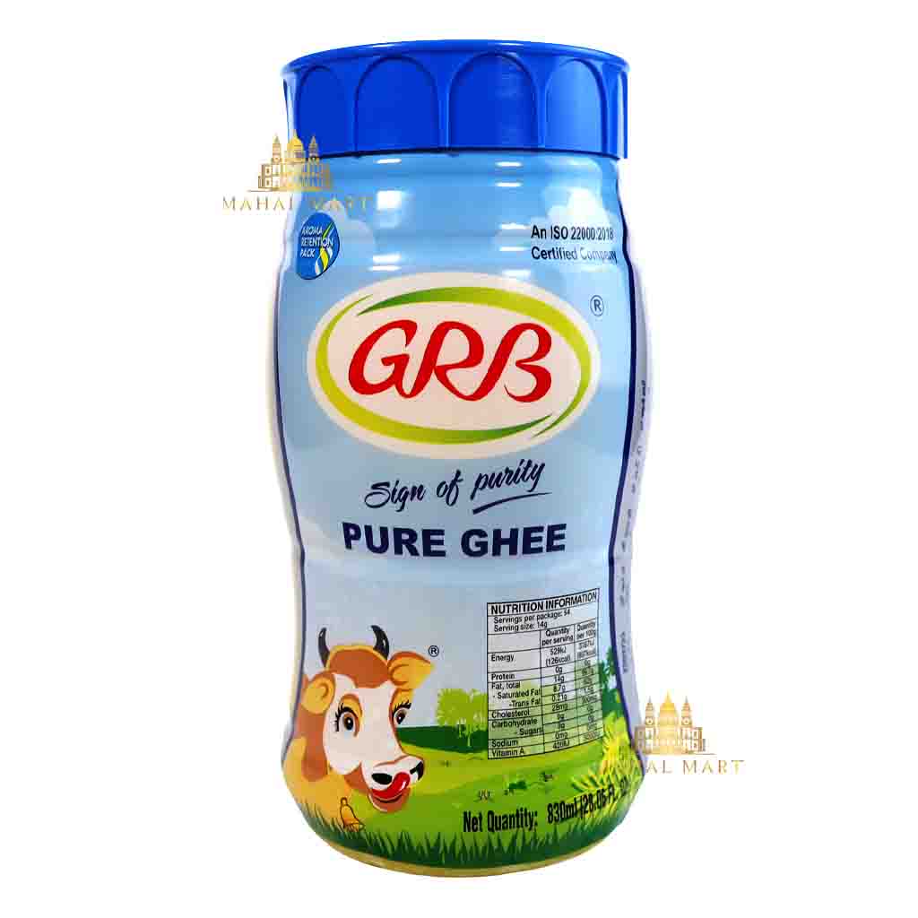 GRB Pure Cow Ghee 830ml