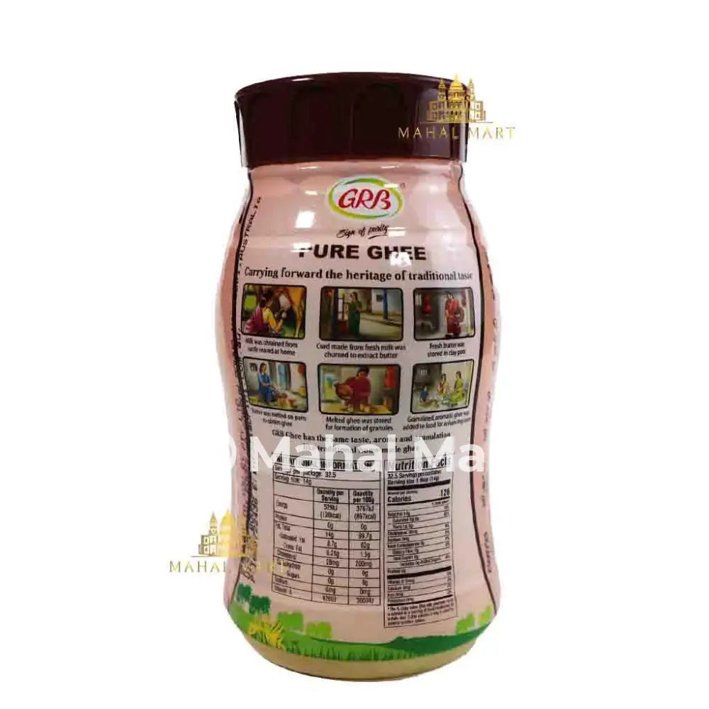 GRB Pure Ghee Brown (Buffalo) 500ml