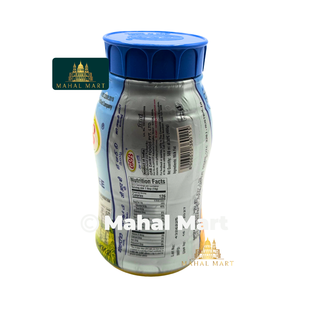 GRB Pure Ghee 500ml
