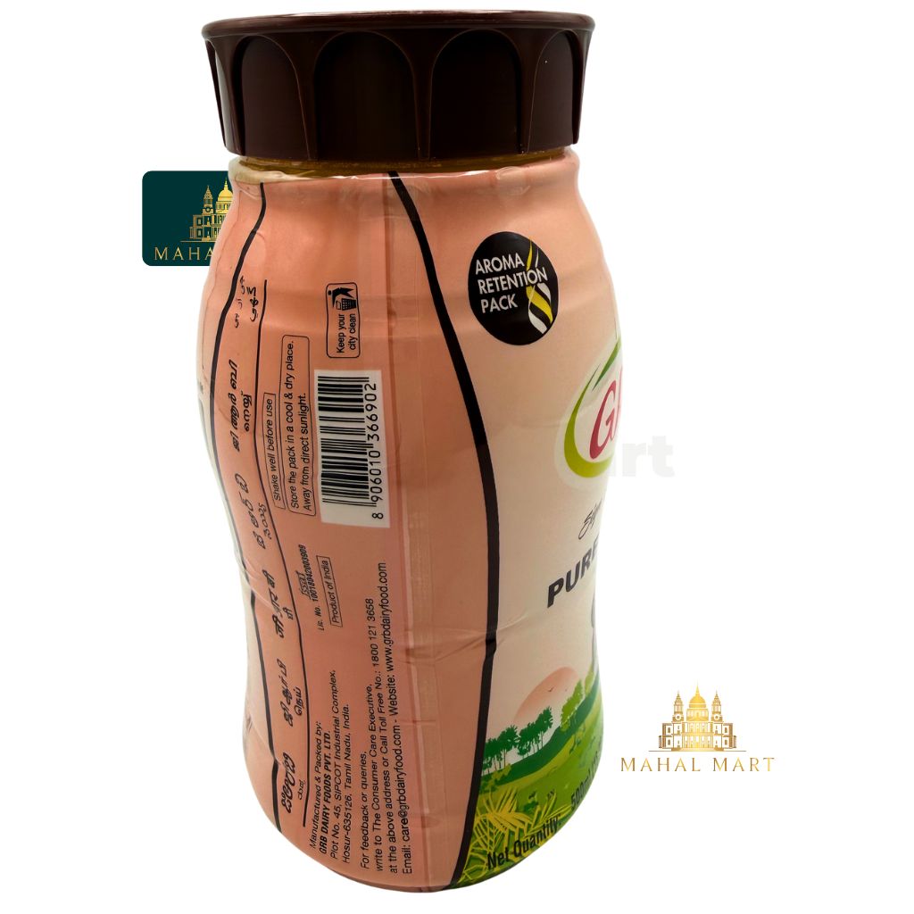 GRB Pure Ghee Brown 500ml