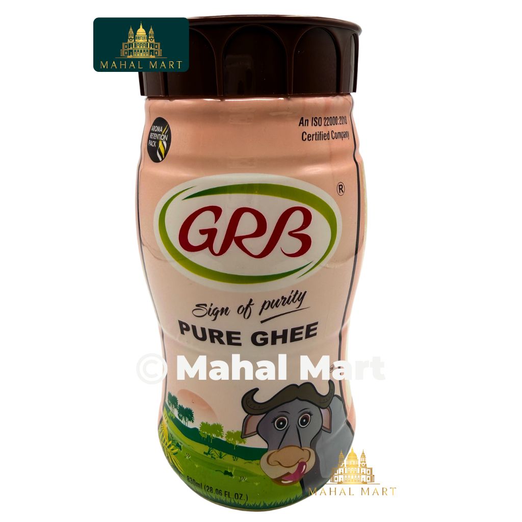 GRB Pure Ghee Brown 830ml