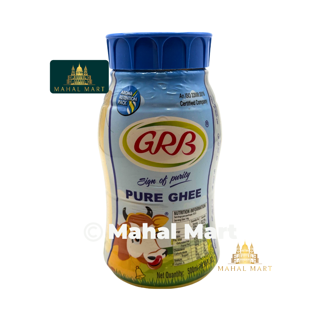 GRB Pure Ghee 500ml