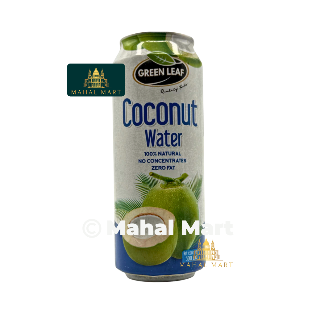 Green Leaf Coconut Water 100% Natural 526g