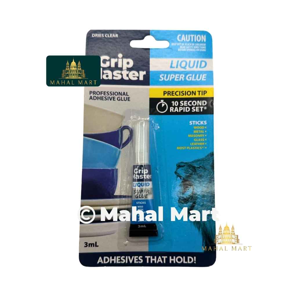 Grip Master Super Glue 3ml