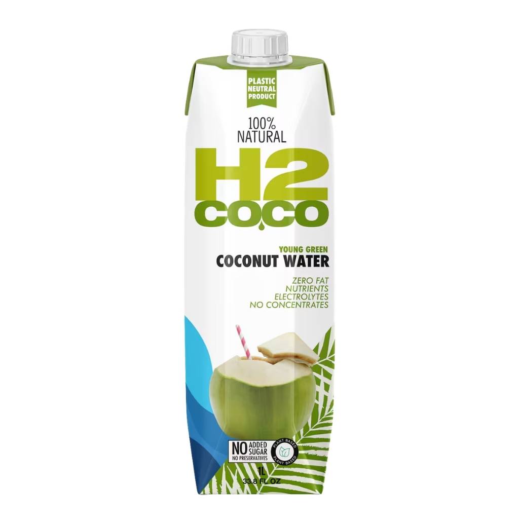 H2 Coco Coconut water 1L