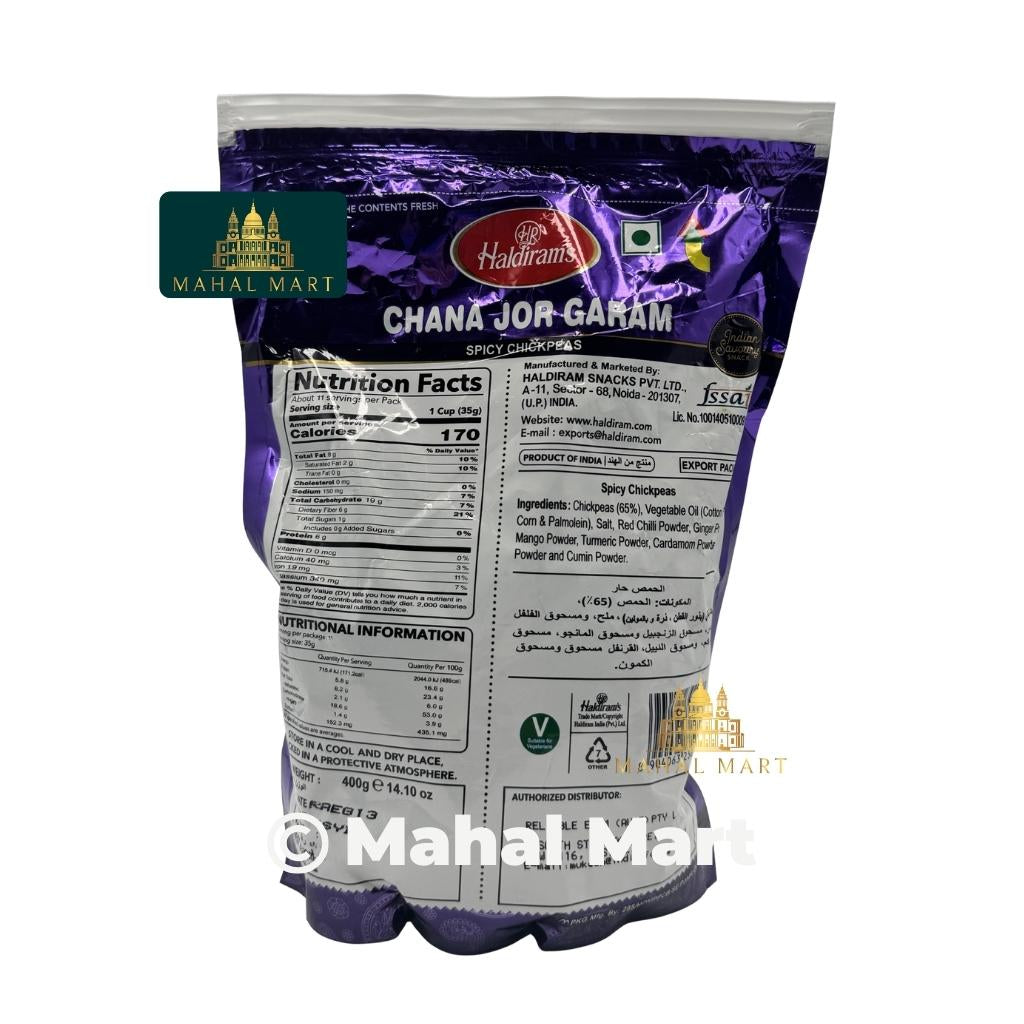 Haldiram's Chana Jor Garam 400g
