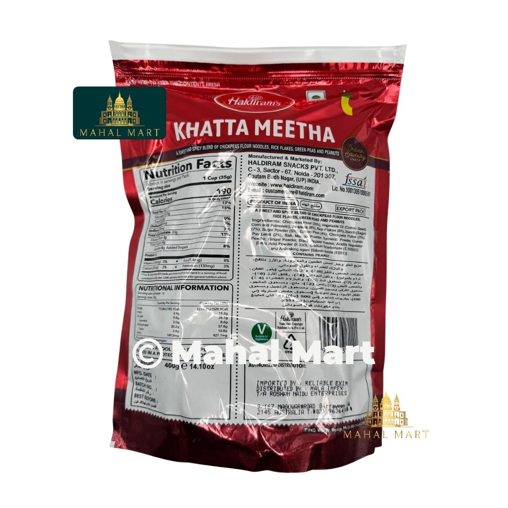 Haldiram's Khatta Meetha 400g