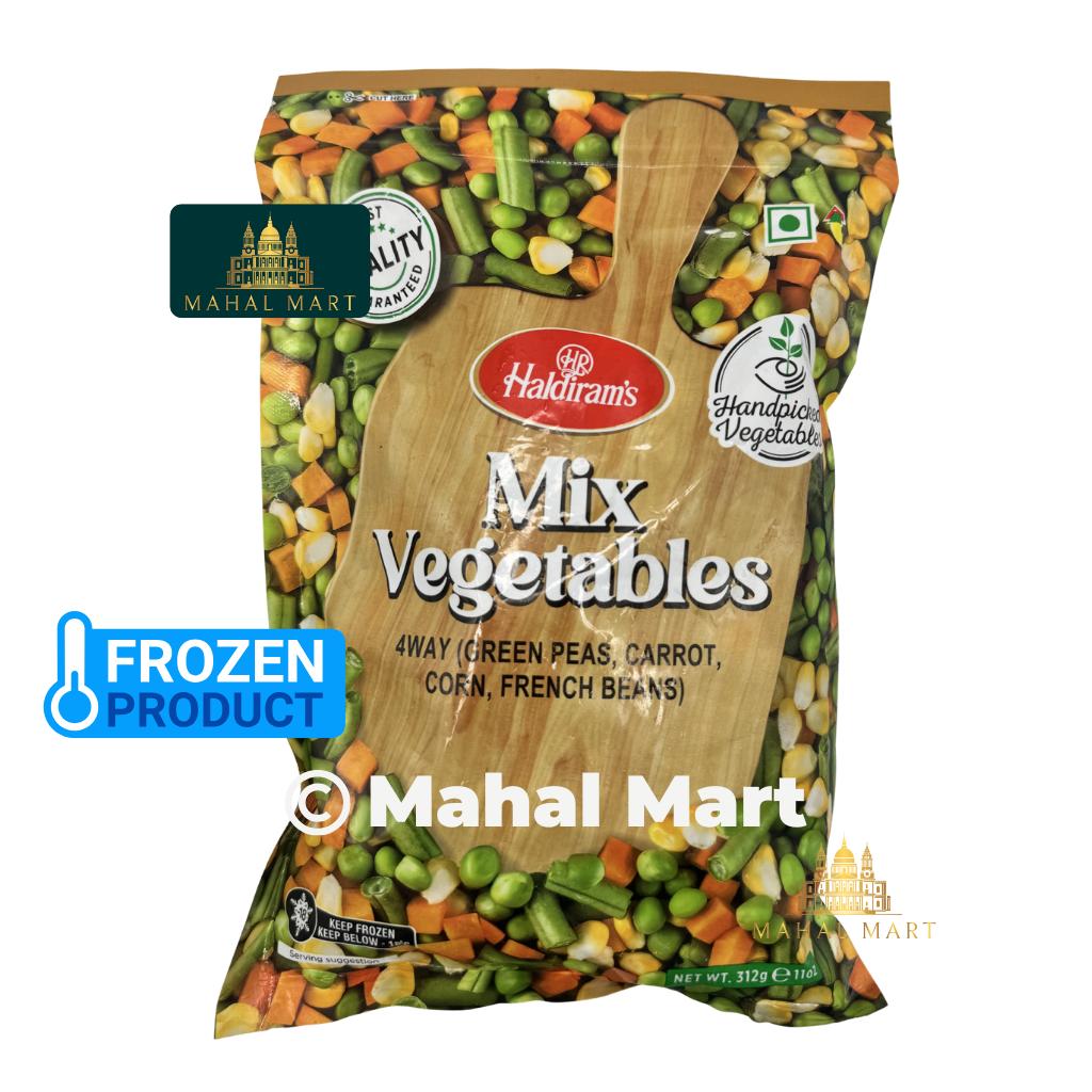 Frozen Haldiram's Mix Vegetables 512g