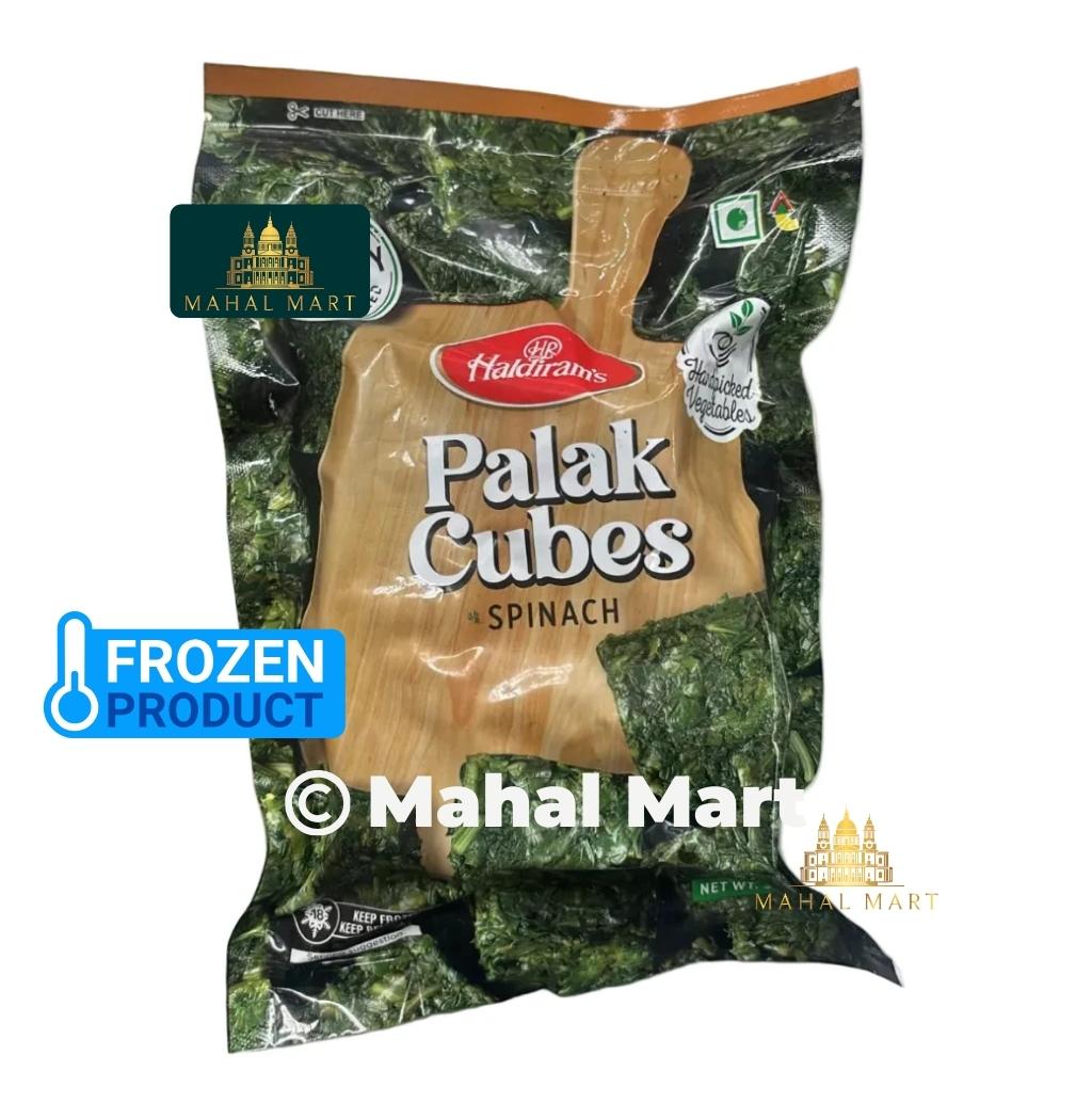 Frozen Haldiram's Palak Cubes 312g