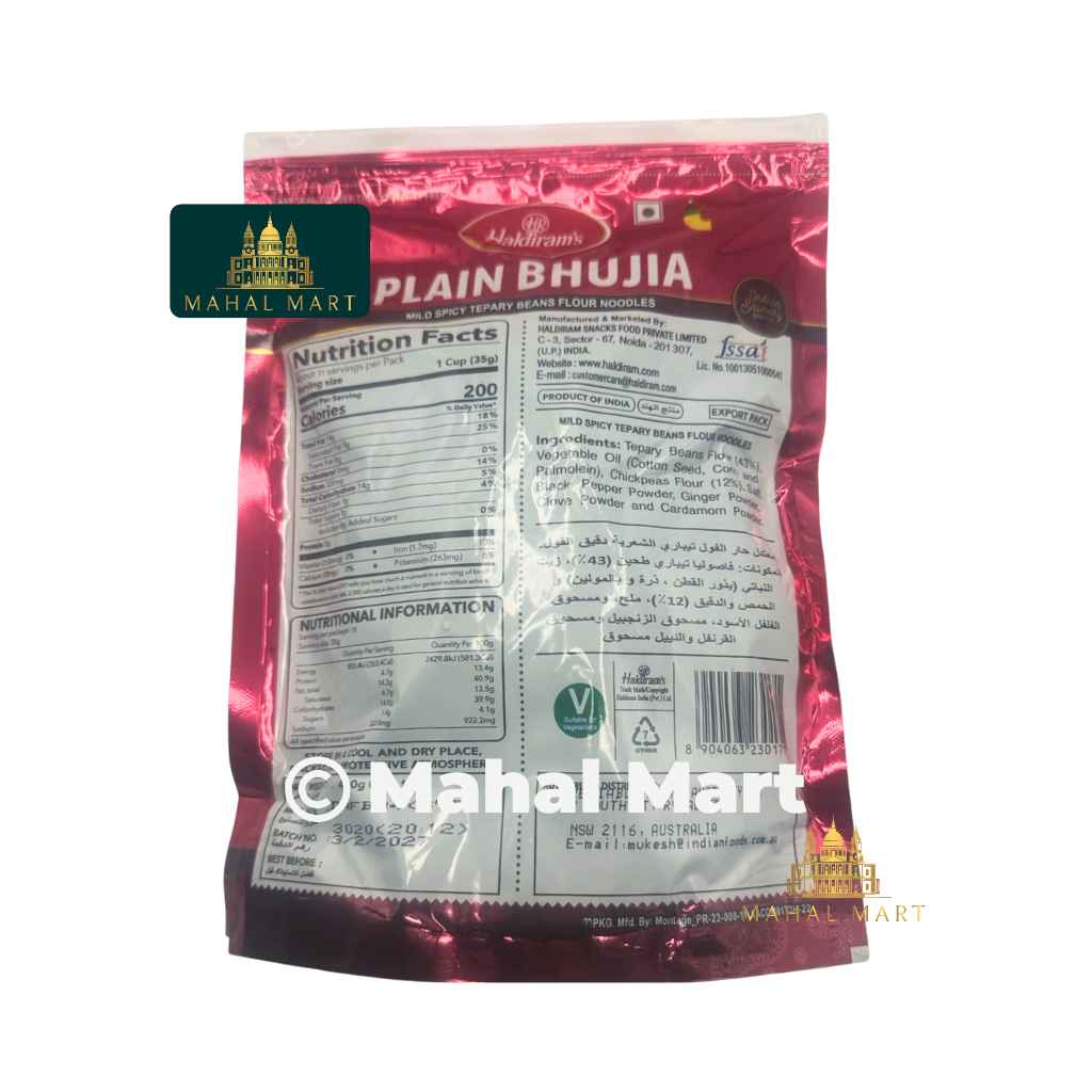 Haldiram's Plain Bhujia 400g
