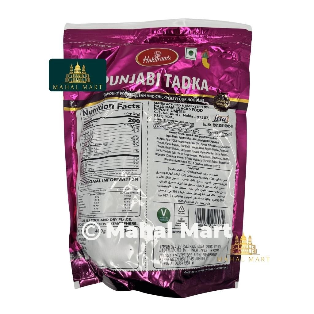 Haldiram's Punjabi Tadka 400g