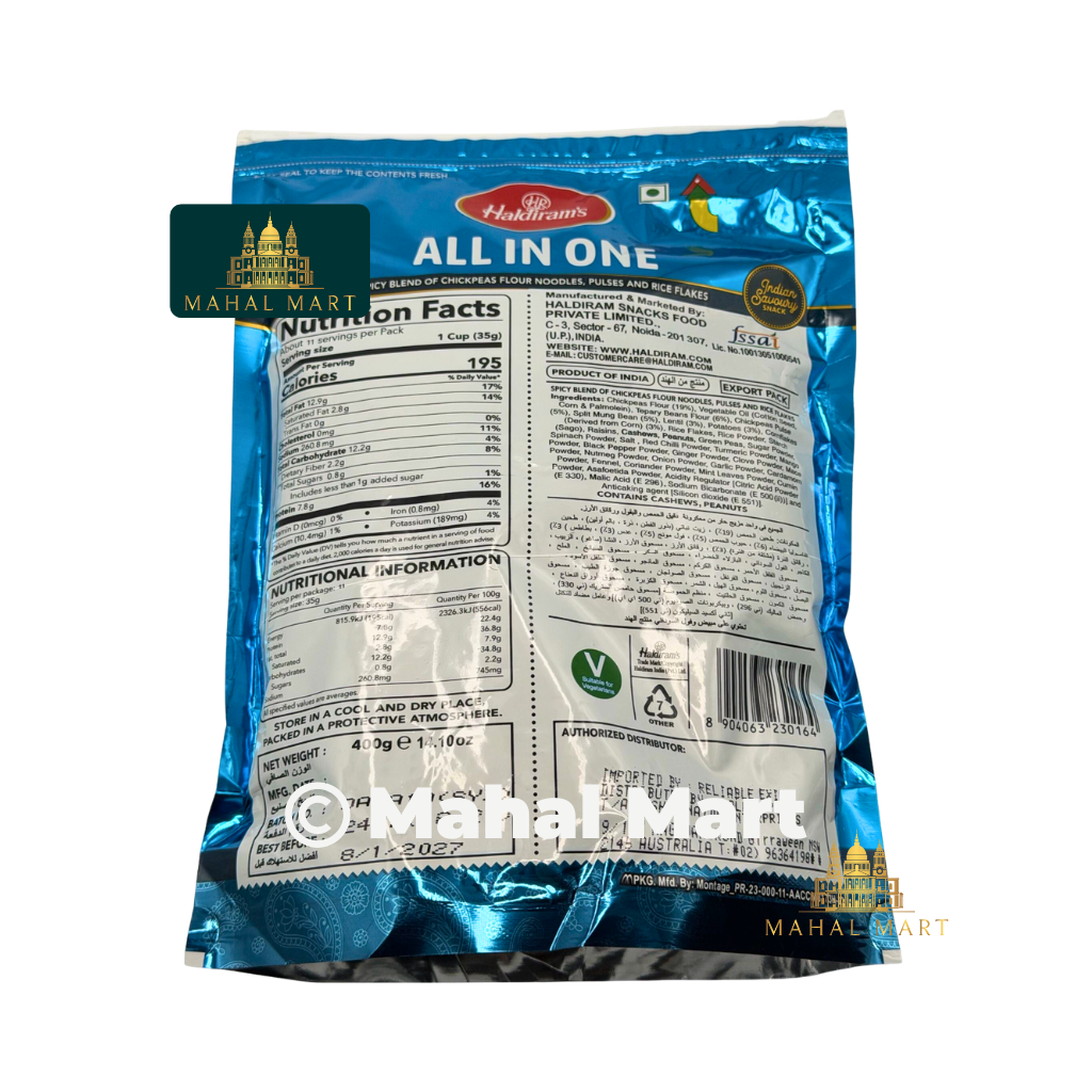 Haldiram's All In One 400g