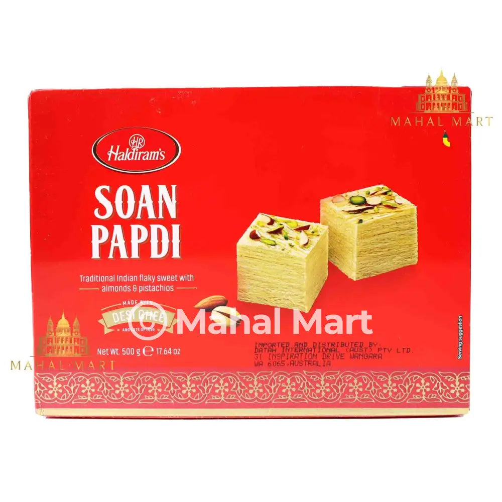 Haldiram's Soan Papdi Premium 500gm - Mahal Mart