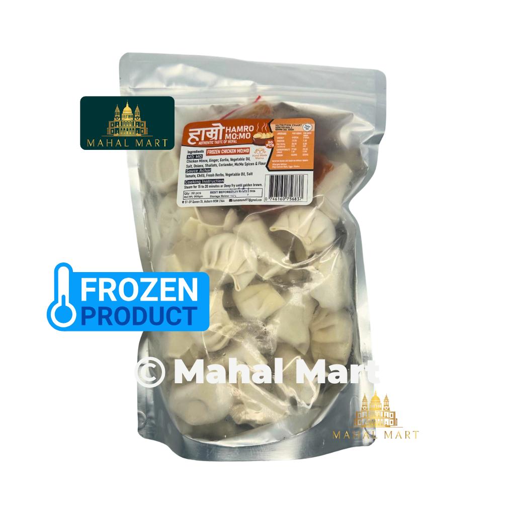 Frozen Hamro Jumbo Pack Chicken Momo 30pcs
