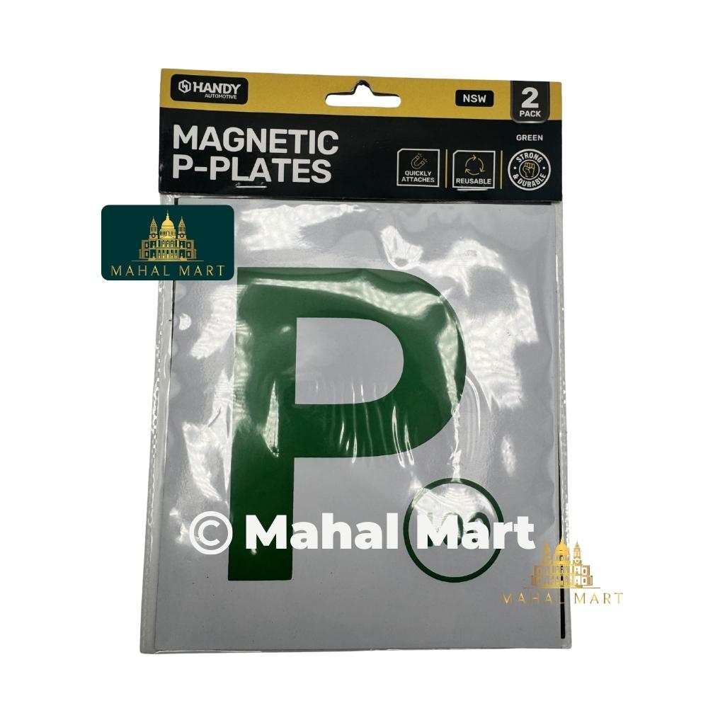 Handy Magnetic P-Plates 2pcs