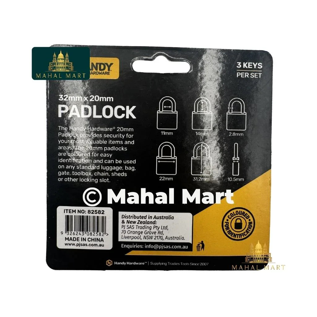Handy Padlock 2pcs