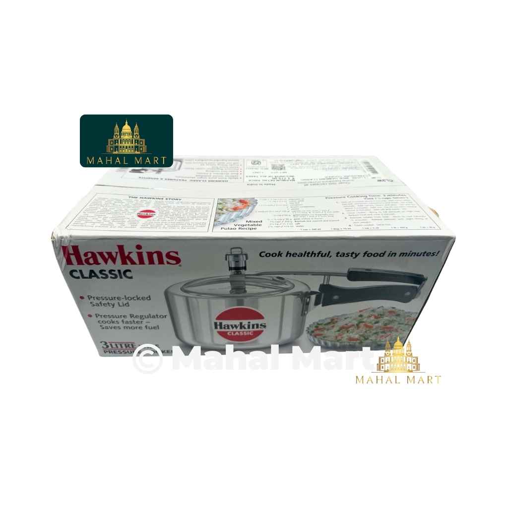 Hawkins Pressure Cooker Wide 3ltr