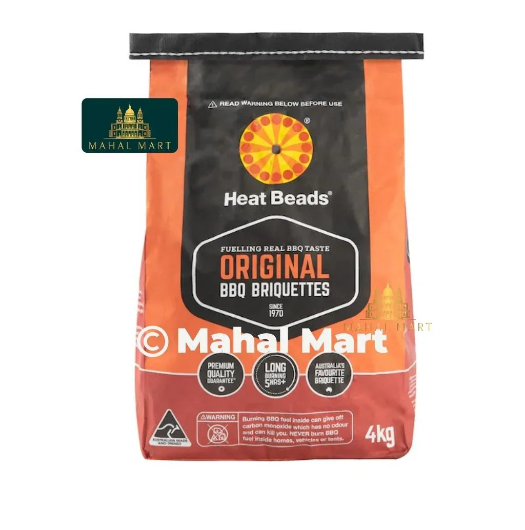 Heat Beads Original BBQ Briquettes 4kg
