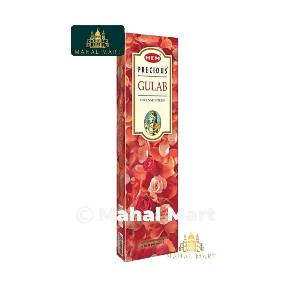 Hem Gulab Incense Sticks 90g