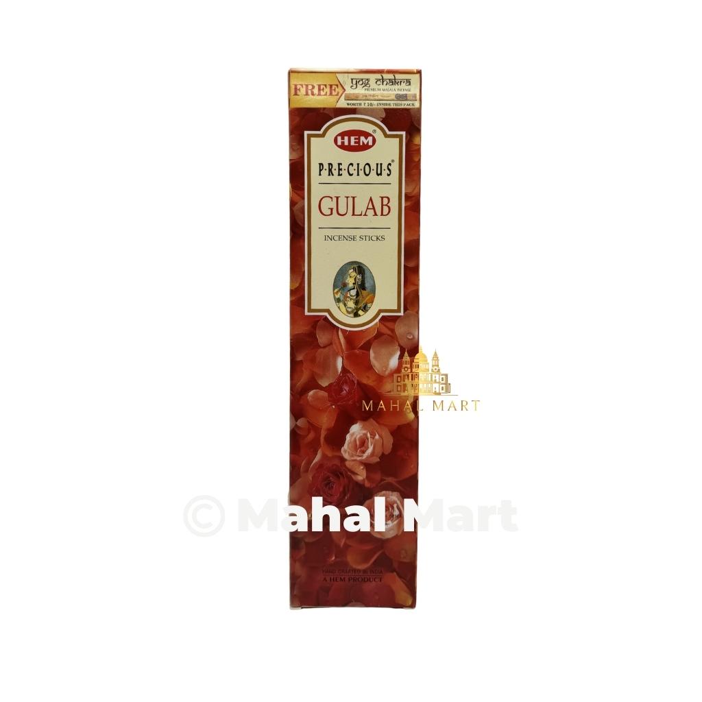 Hem Gulab Incense Sticks 90g