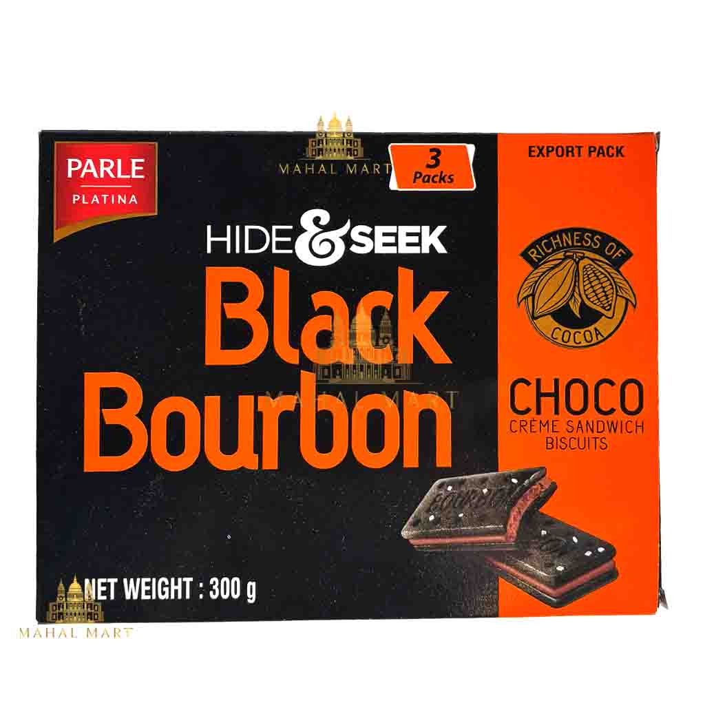 Parle Hide & Seek Black Bourbon 300g