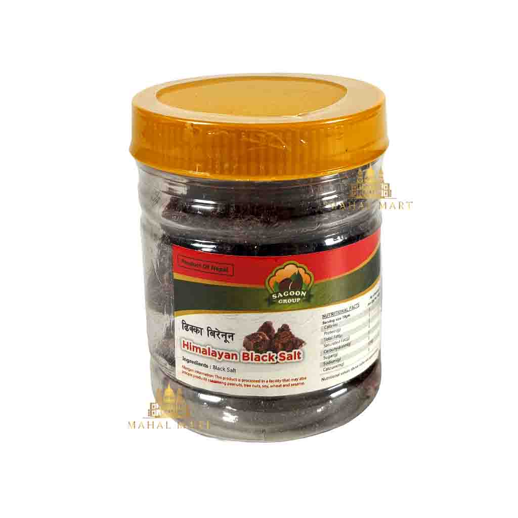 Rock Black Salt/ Dhikka Birenun Whole
