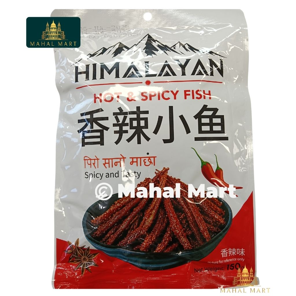 Himalayan Hot & Spicy Fish 150g