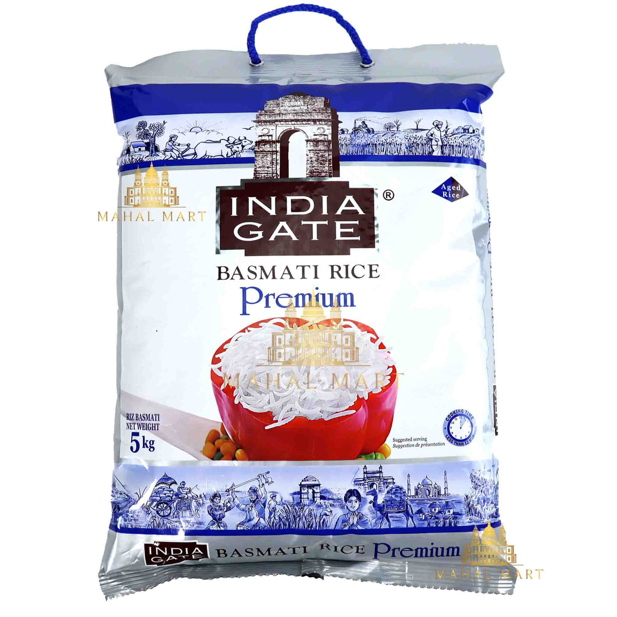 India Gate Basmati Rice Premium 5kg