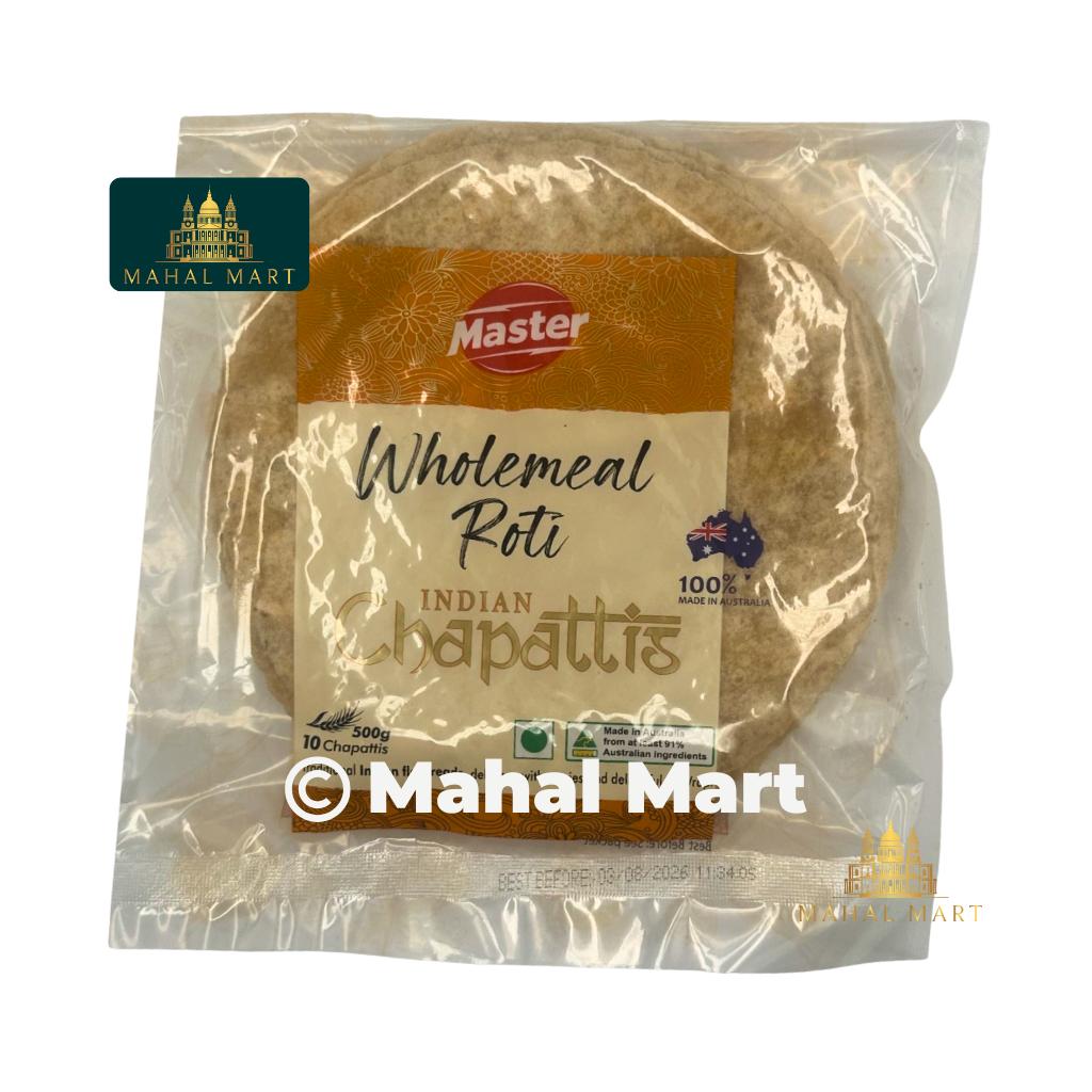 Master Wholemeal Roti 500g