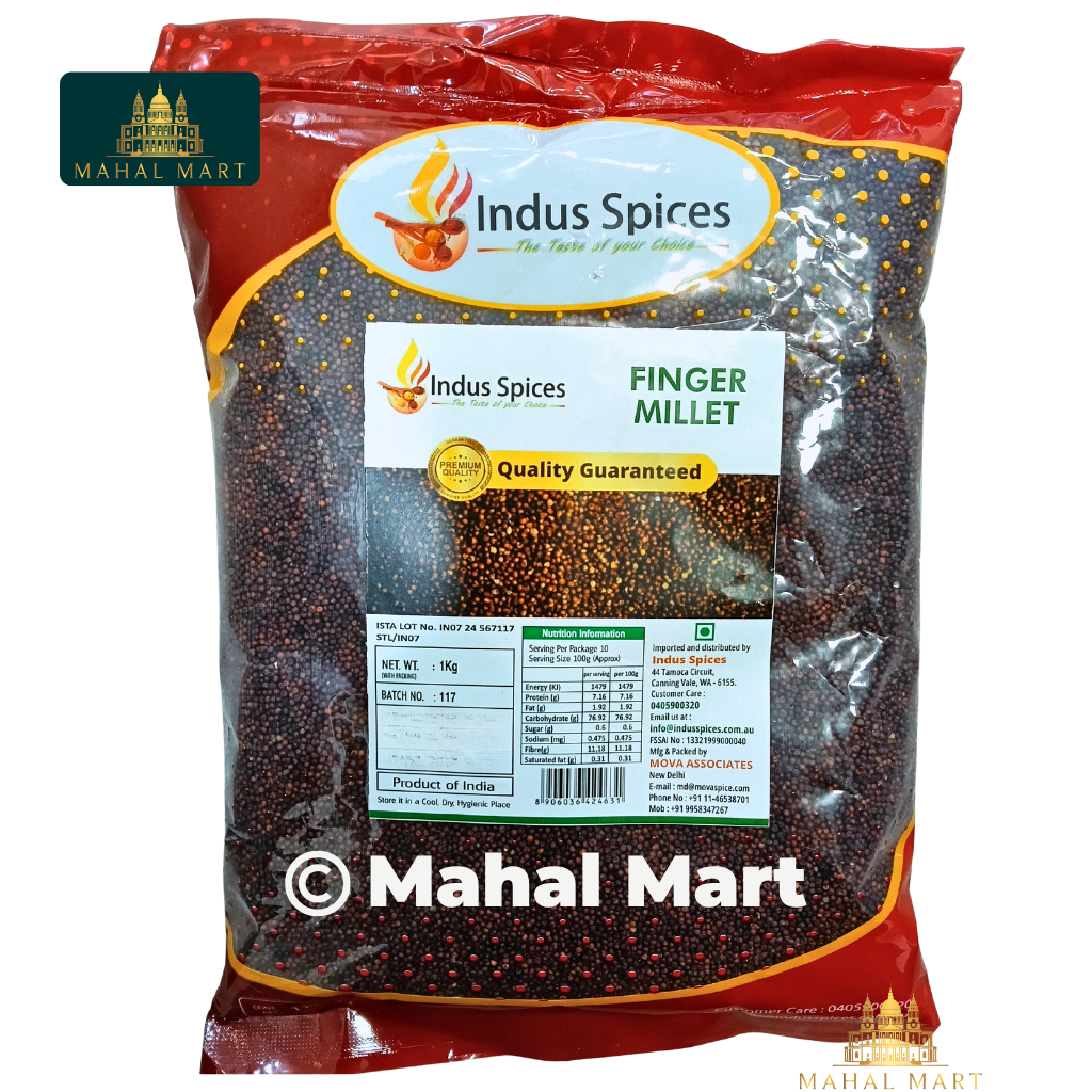 Indus Finger Millet/ Kodo Ko Dana 1kg