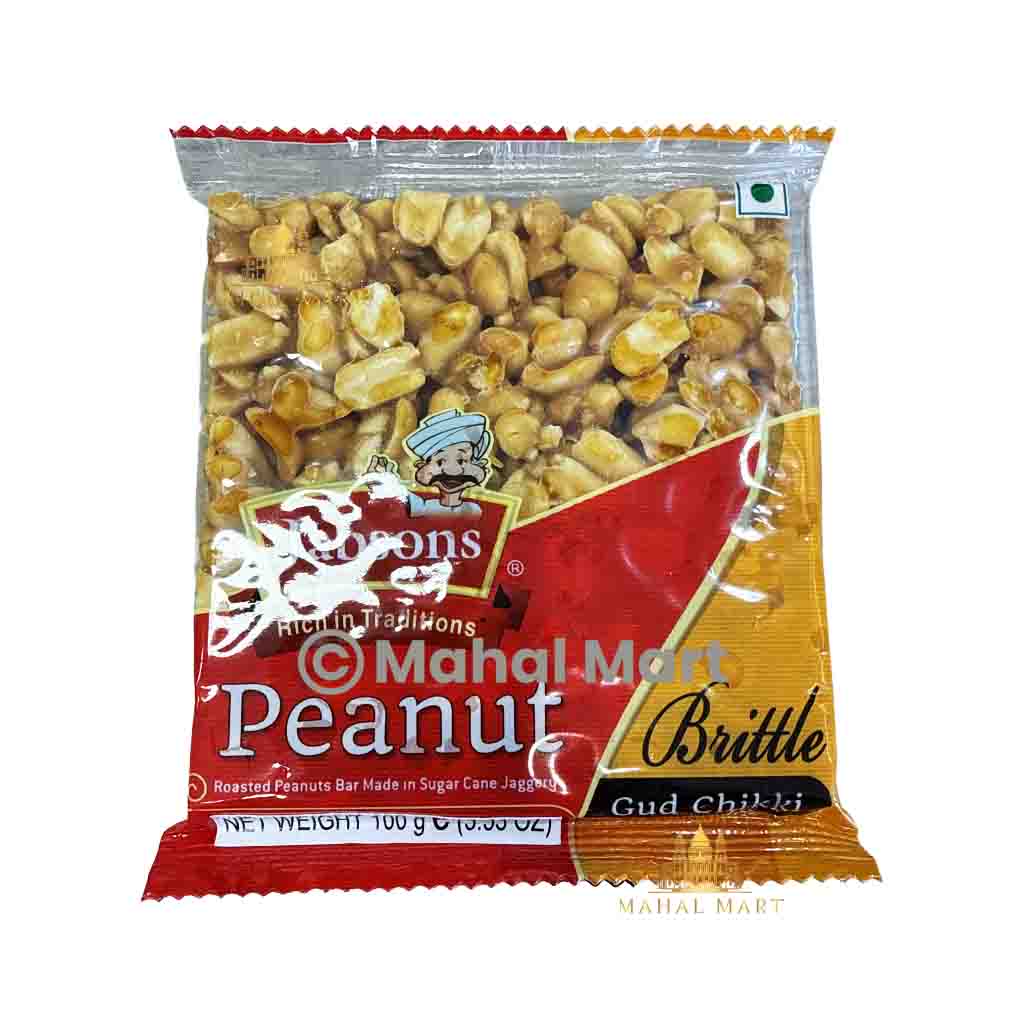Jabsons Peanut Gud Chikki 100g