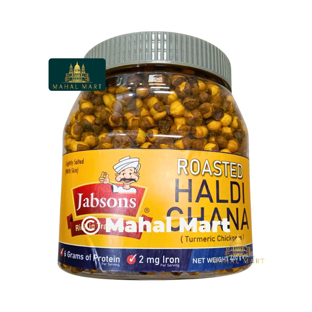 Jabsons Roasted Haldi Chana 400g