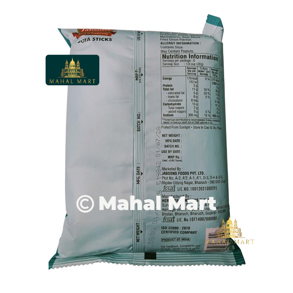 Jabson's Soya Sticks Chinese Chatka 180g