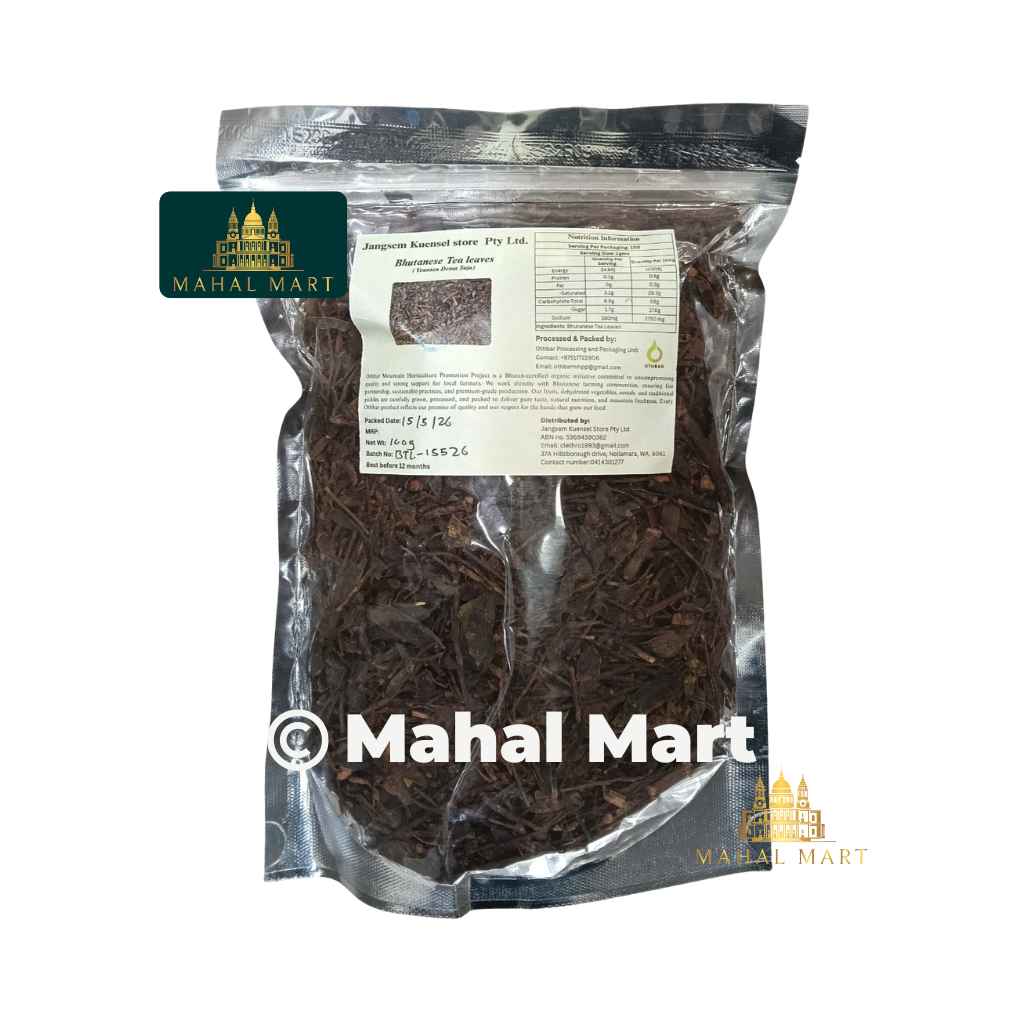 Jangsem Kuensel Bhutanese Tea Leaves/ Younten Dema Suja 150g