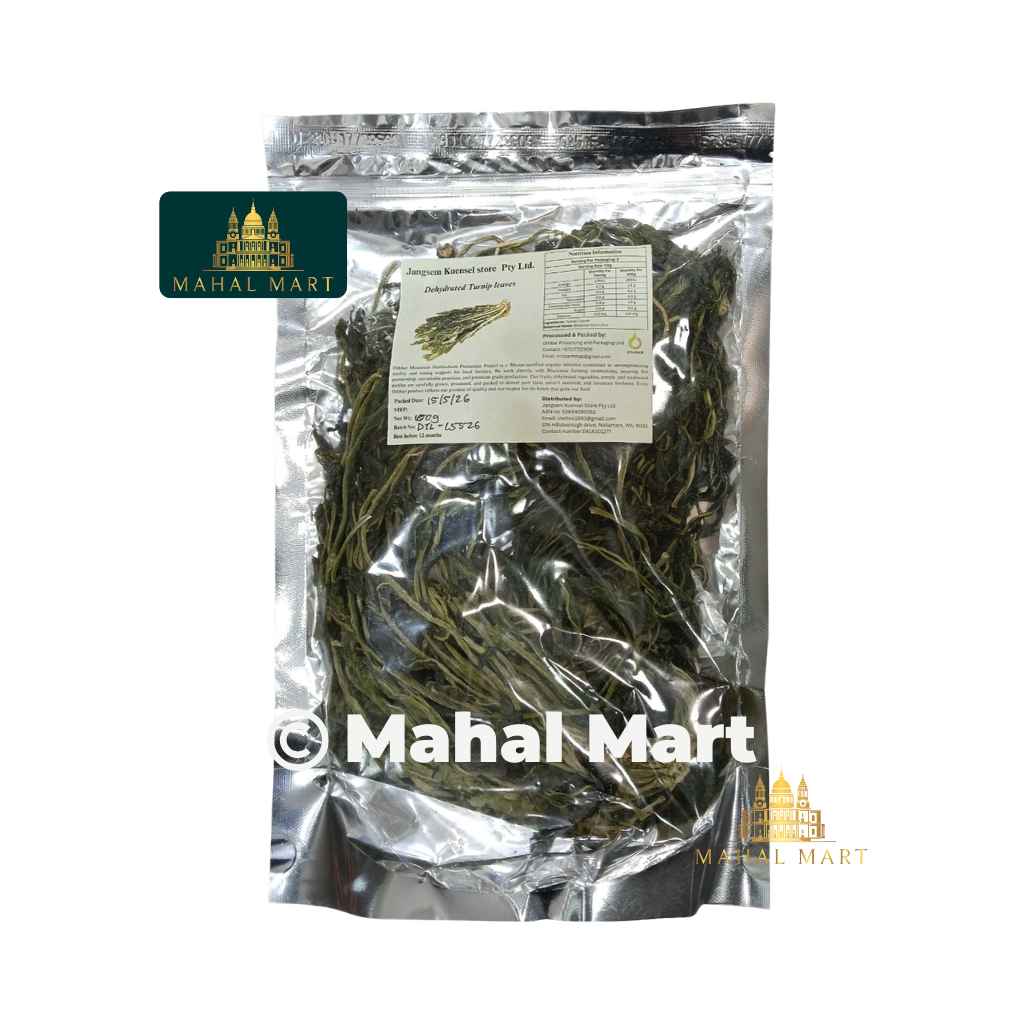 Jangsem Kuensel Dehydrated Turnip Leaves 100g