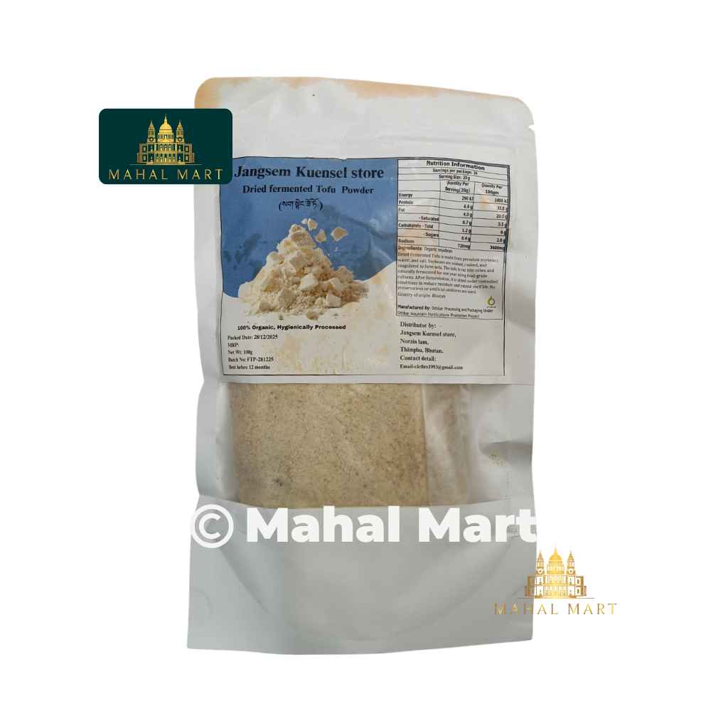 Jangsem Kuensel Dried Fermented Tofu Powder 100g