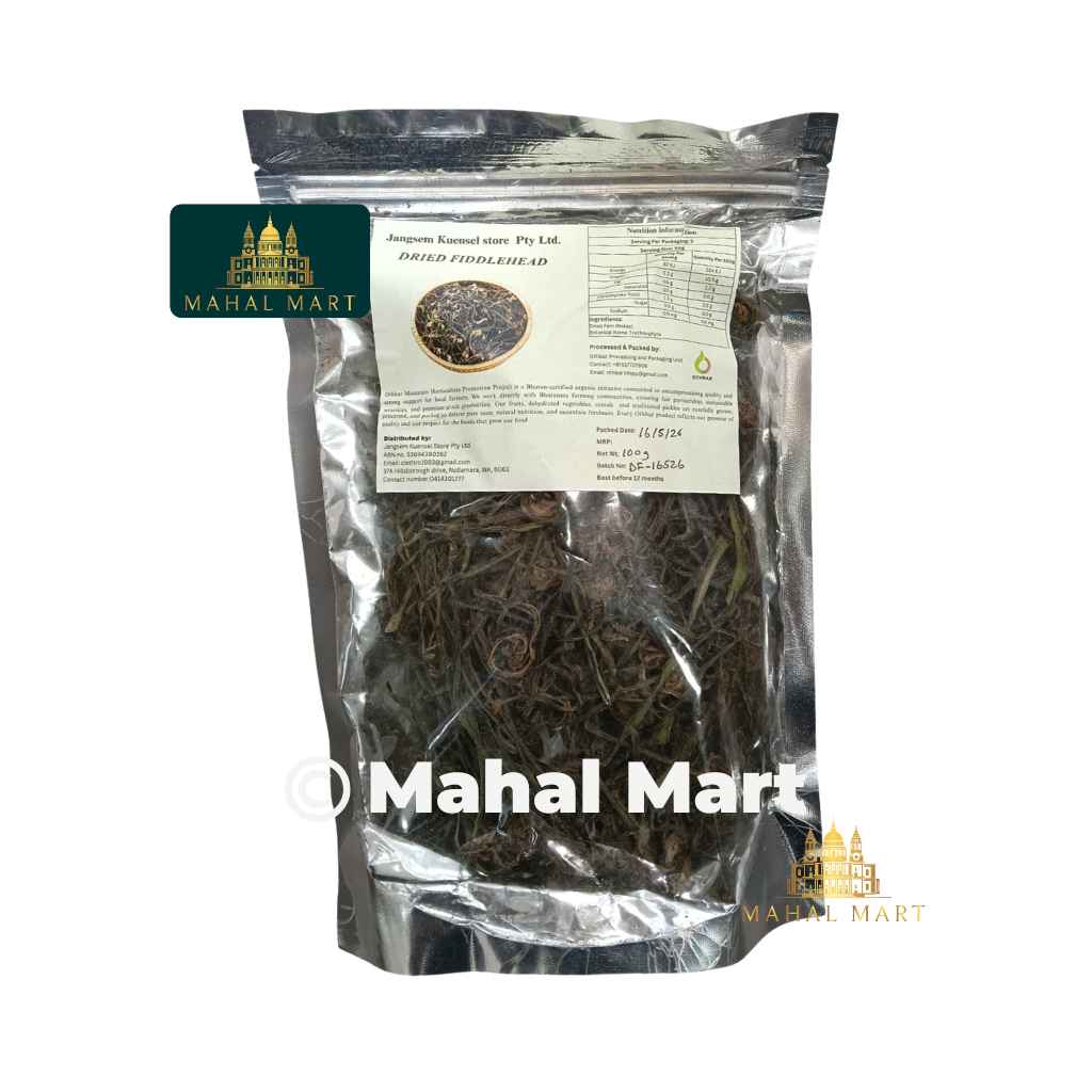 Jangsem Kuensel Dried Fiddlehead/ Niuro 100g
