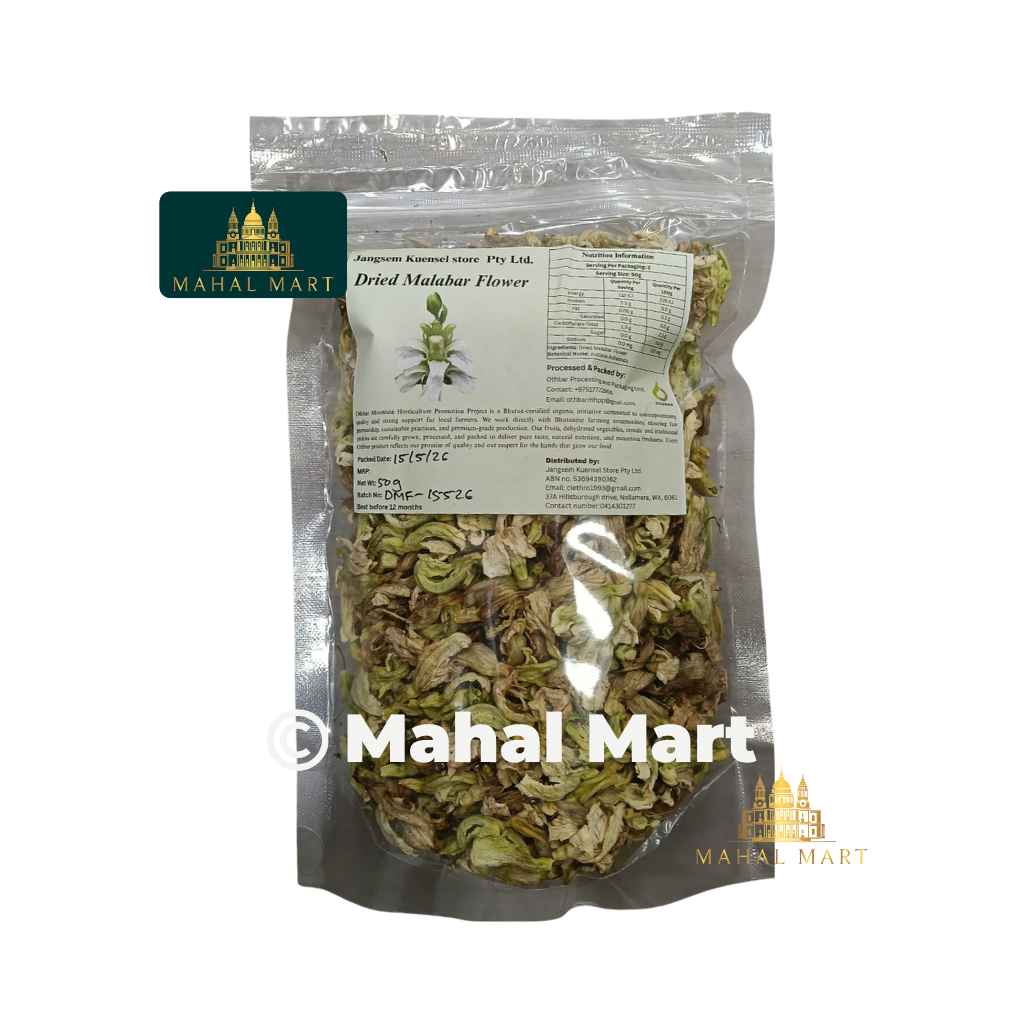 Jangsem Kuensel Dried Malabar Flower 50g