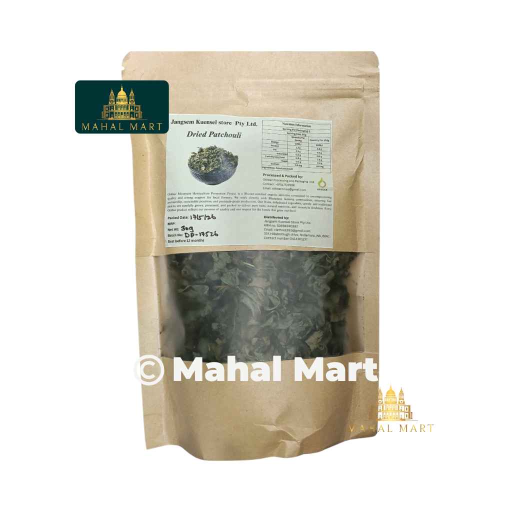 Jangsem Kuensel Dried Patchouli
