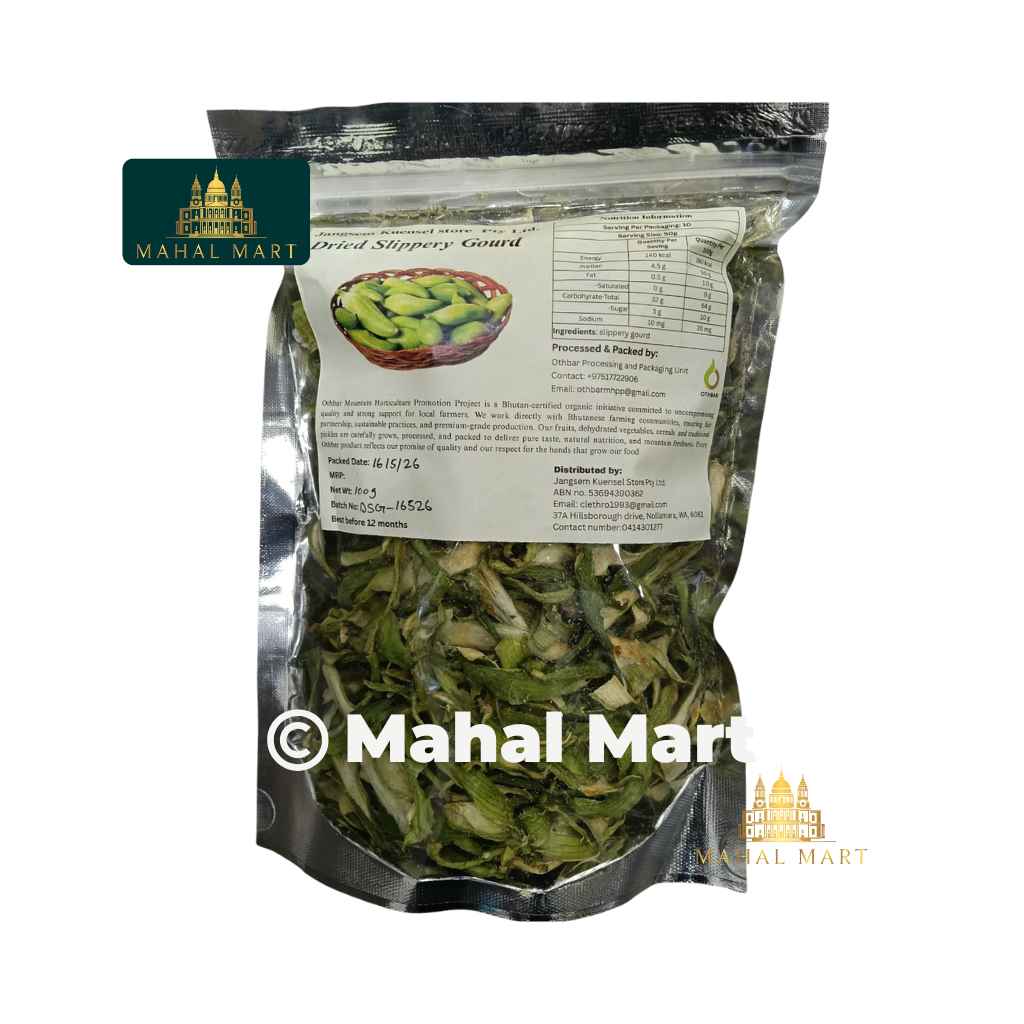 Jangsem Kuensel Dried Slippery Gourd 100g