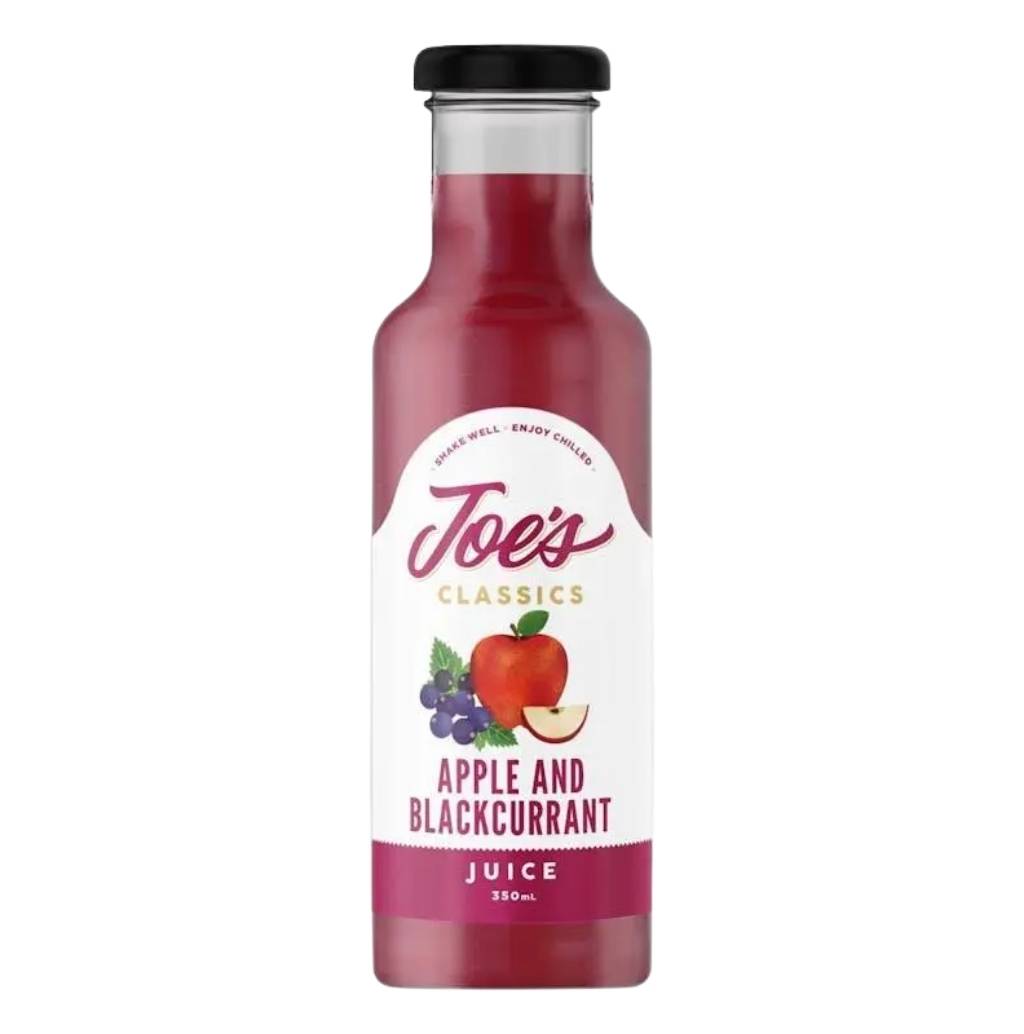 Joe's Classic Apple And Blackcurrant Juice 350ml