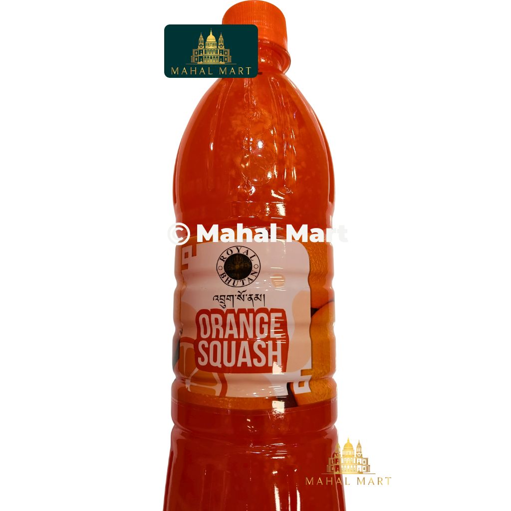 Royal Bhutan Orange Squash 800ml