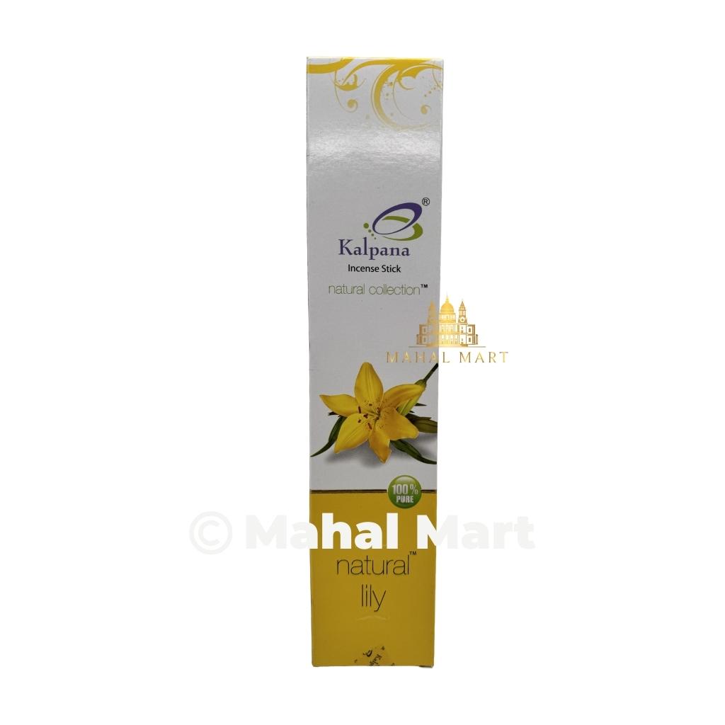 Kalpana Natural Lily Incense Stick 100g