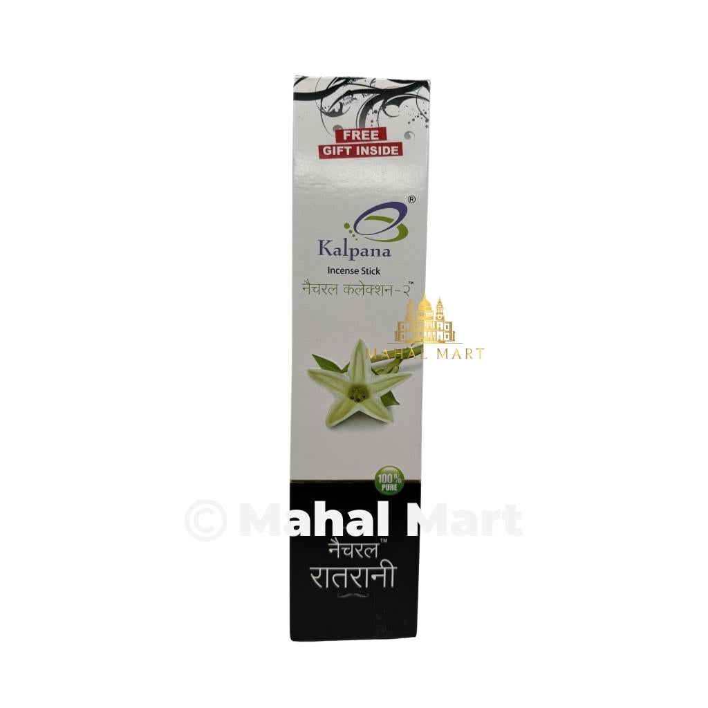 Kalpana Incense Stick Natural Raatrani 100g