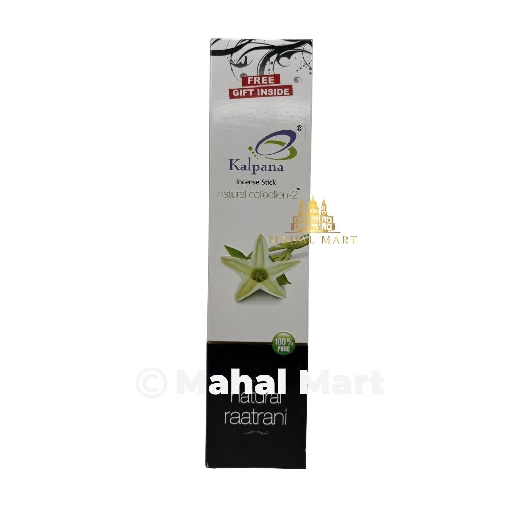 Kalpana Incense Stick Natural Raatrani 100g