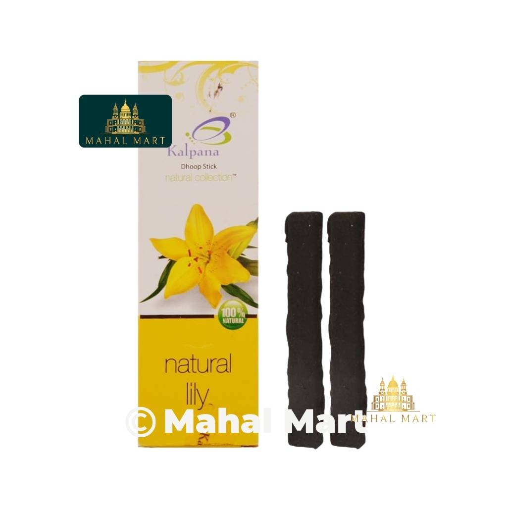 Kalpana Natural Lily Incense Stick 100g