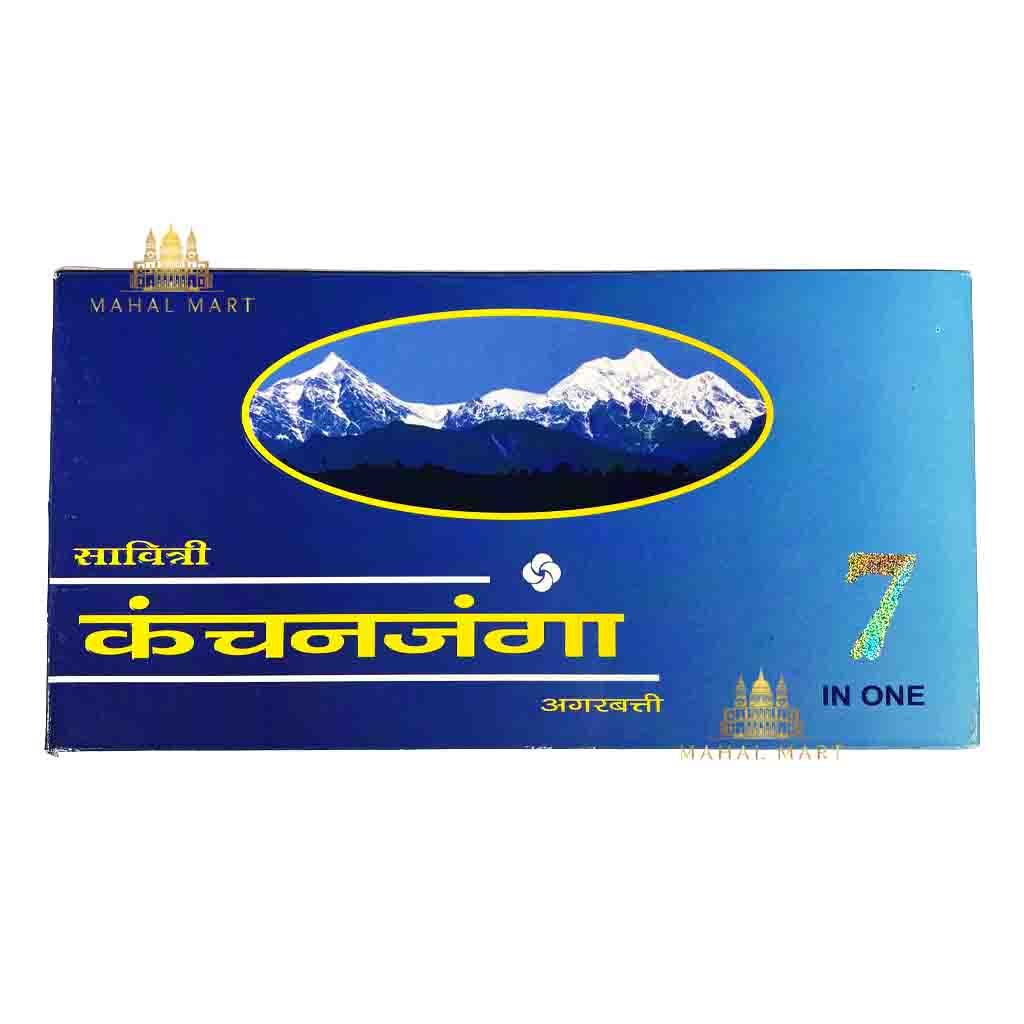 Kanchanjanga Agarbatti Dhoop 12Packs
